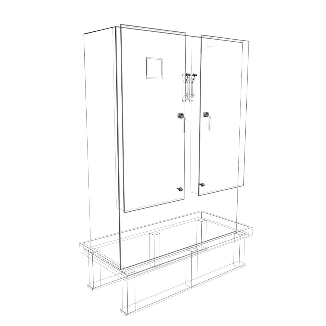 3D Panel Board - TurboSquid 1275269