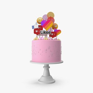 Comic Girl Cake