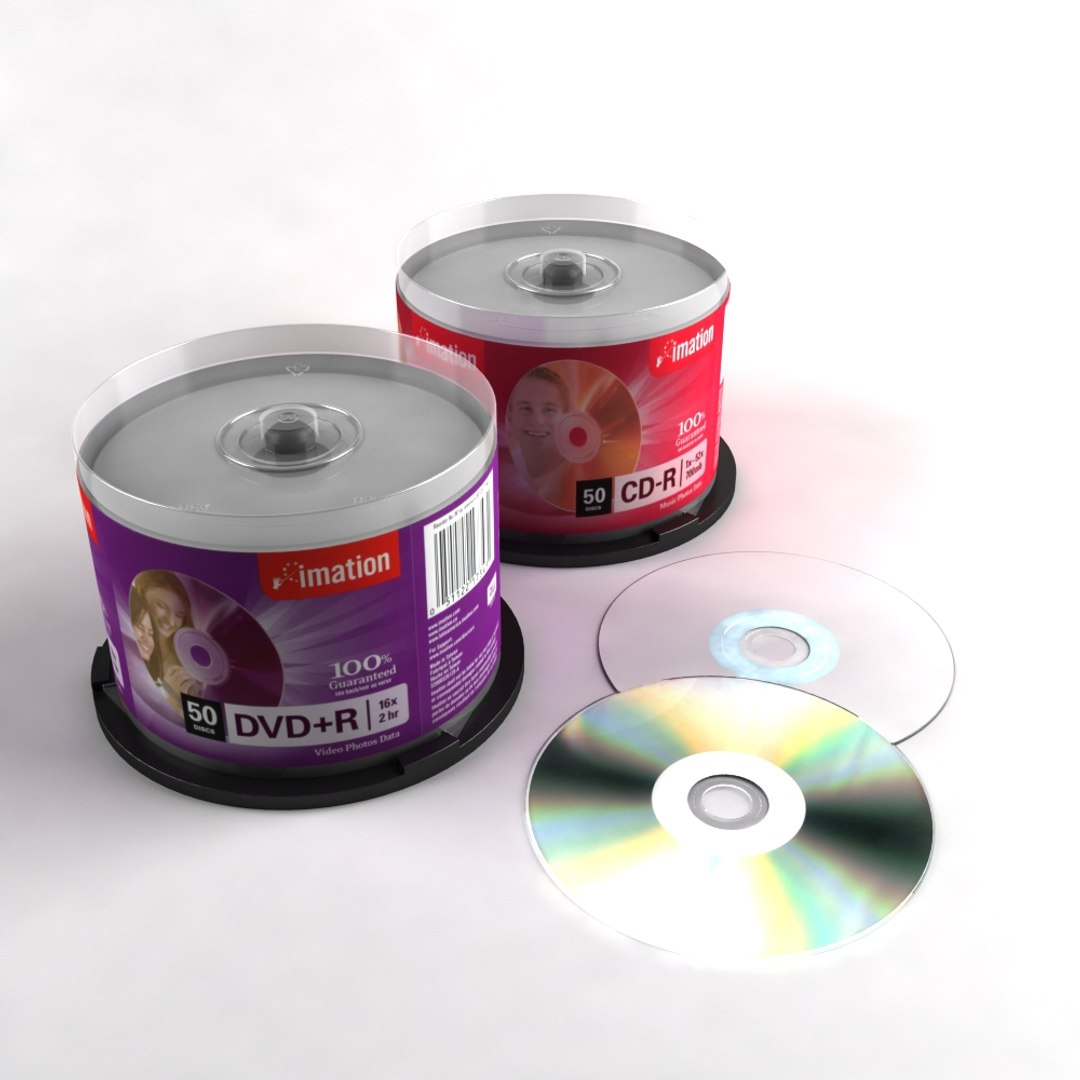 cd-dvd tower 3d model