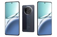Oppo F27 Pro Plus Blue Low Poly