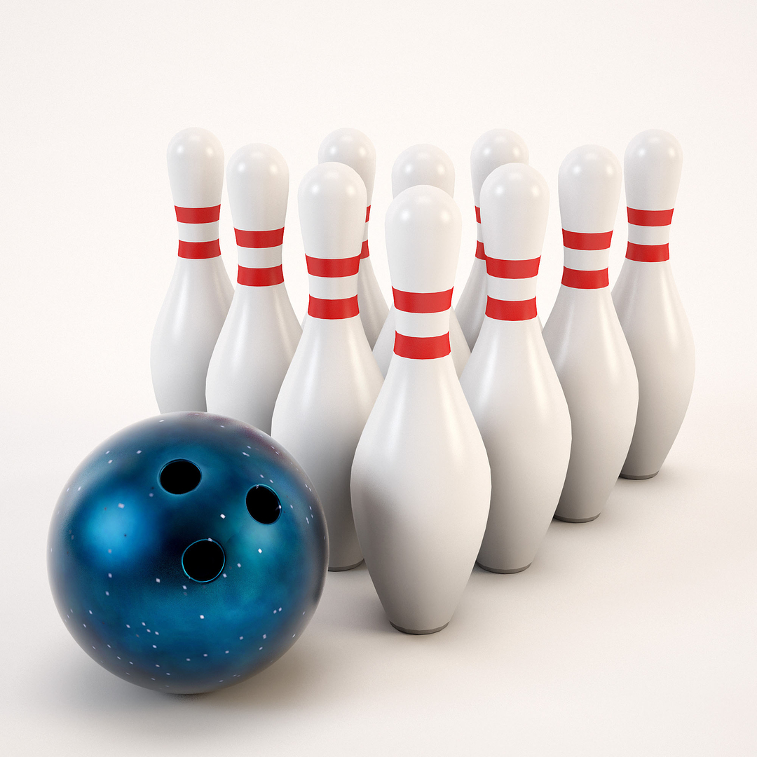 Bowling Ball Pins D Max