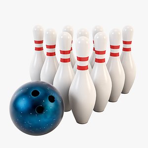 Bowling Ball&Pins