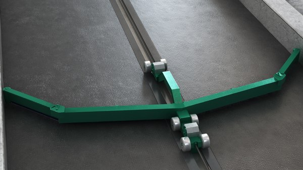 modelo 3d Cow Farming Scraper and Road - TurboSquid 2005627