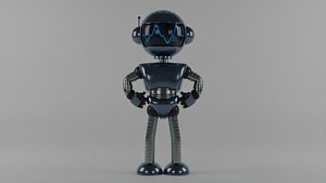 RobotBoy Modelo 3D - TurboSquid 621042