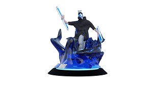 3D Chainsaw Man Hype model