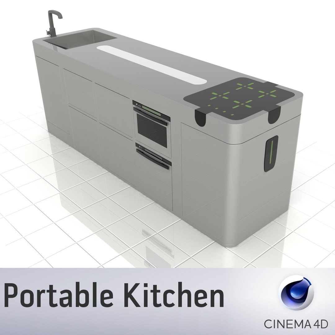 3d Kitchen Model