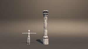 Column Castle Pillar
