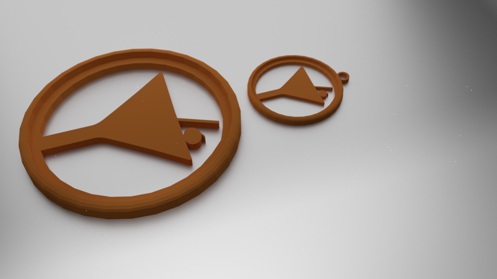 3D model coaster pendant - TurboSquid 1494004