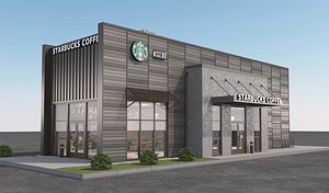 Starbucks coffee shop