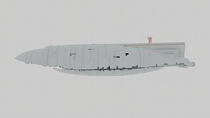 Star Wars Rebel Transport GR-75 3D model