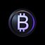 Bitcoin Low-poly 3D model