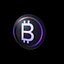 Bitcoin Low-poly 3D model