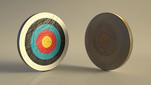 3D archery model