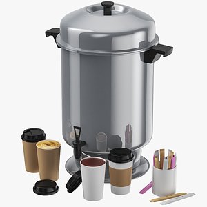 3D Coffee And Tea Maker Set