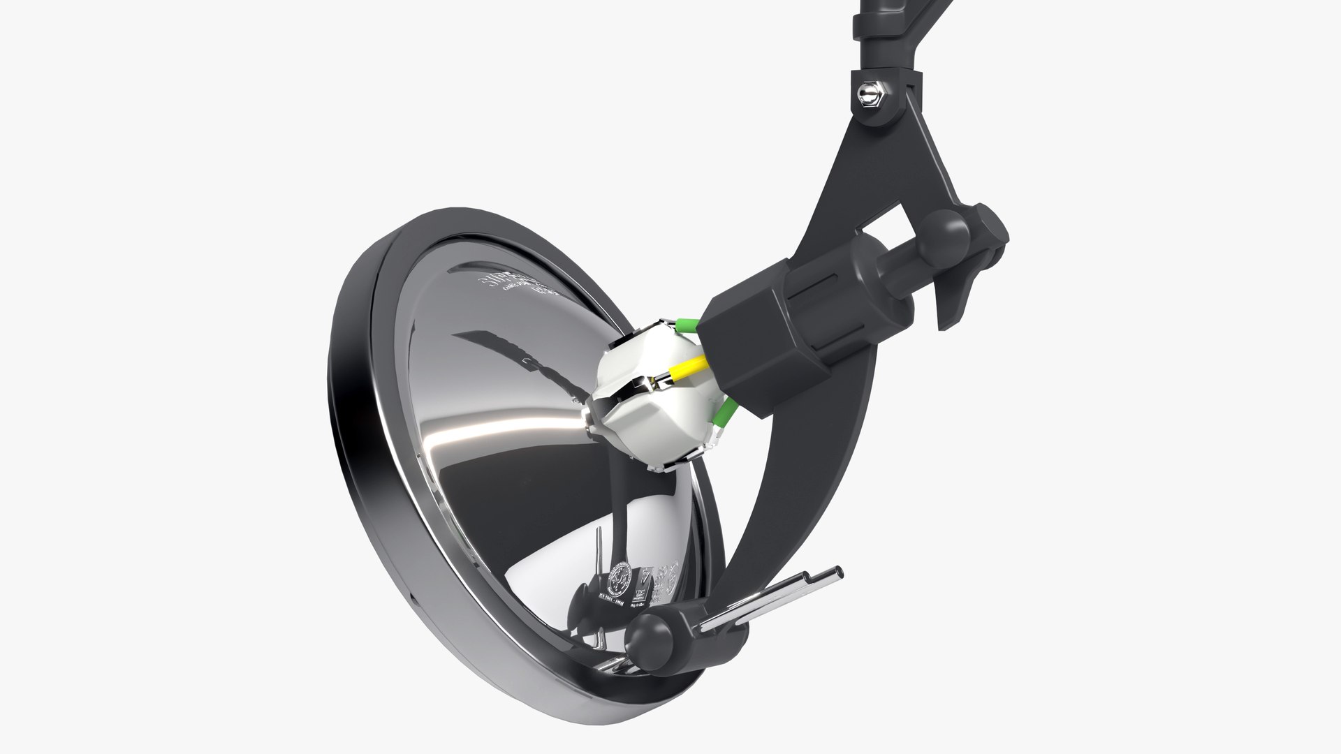 Halogen Light 3D Model - TurboSquid 1707623