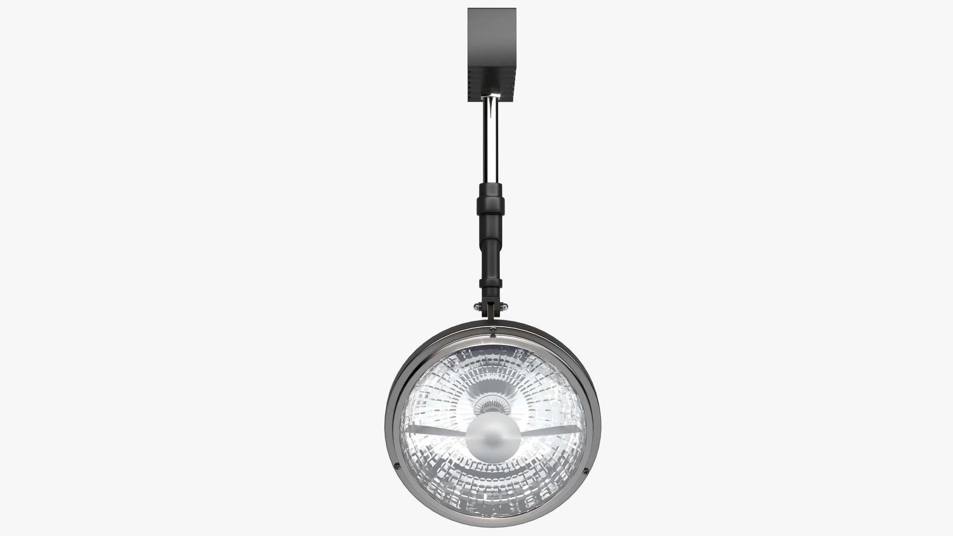 Halogen Light 3D Model - TurboSquid 1707623