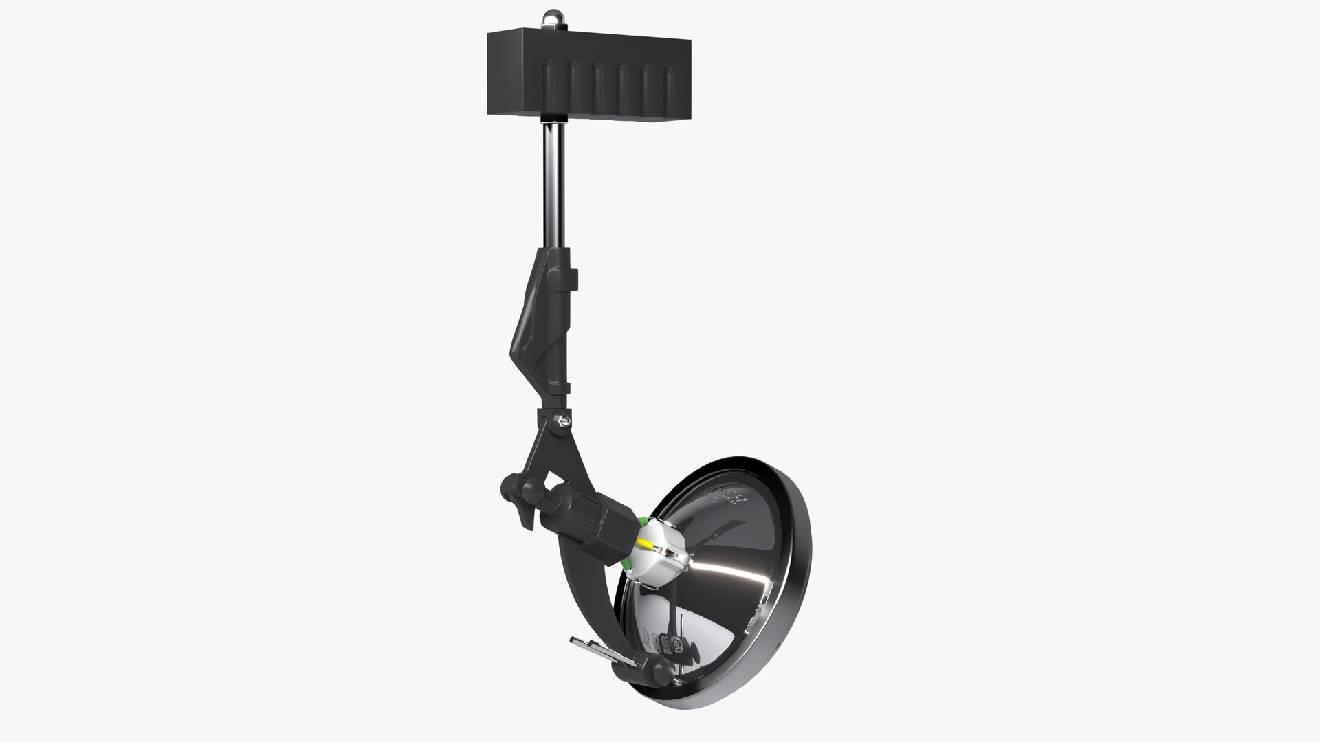 Halogen Light 3D Model - TurboSquid 1707623