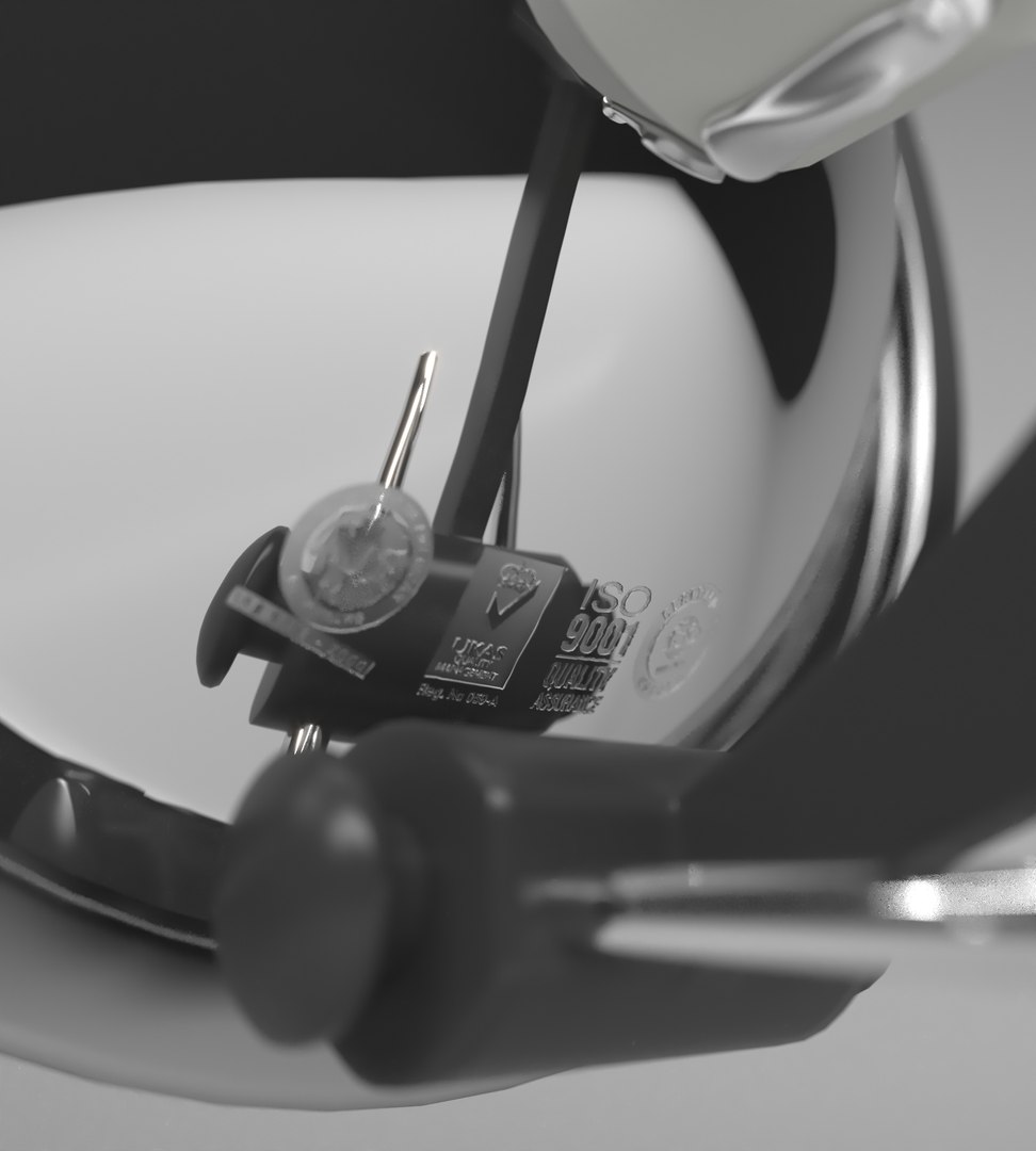 Halogen Light 3D Model - TurboSquid 1707623