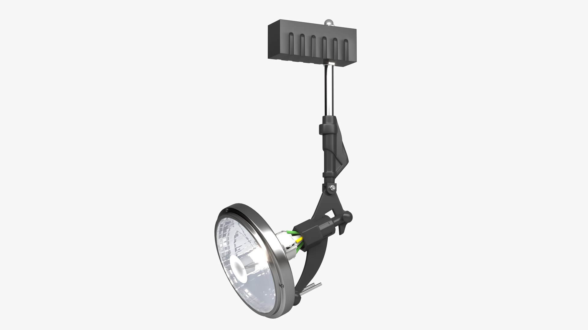 Halogen Light 3D Model - TurboSquid 1707623