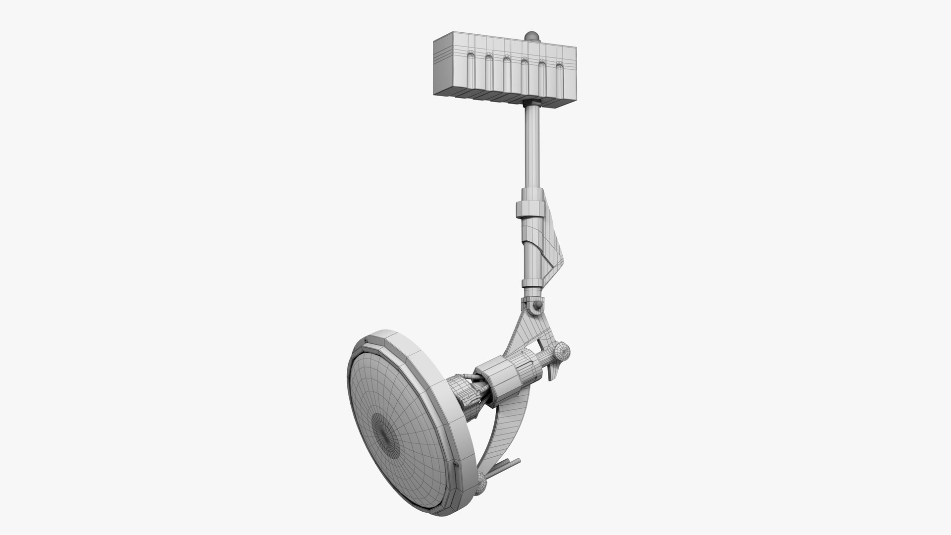 Halogen Light 3D Model - TurboSquid 1707623