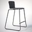 De Padova - Olimpia Stool H80
