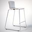 De Padova - Olimpia Stool H80