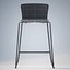 De Padova - Olimpia Stool H80