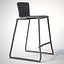 De Padova - Olimpia Stool H80