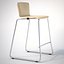 De Padova - Olimpia Stool H80