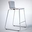 De Padova - Olimpia Stool H80
