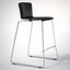 De Padova - Olimpia Stool H80
