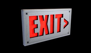 Exit Sign