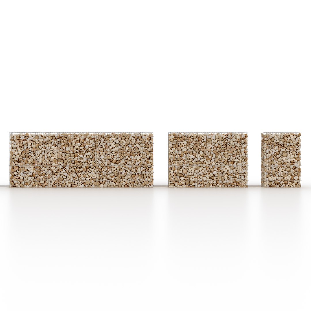 Gabion model https://p.turbosquid.com/ts-thumb/eZ/43UOvH/kW/7/jpg/1679238595/1920x1080/fit_q87/d85d7943b9c8682367a3be71ed2d1cdde151f406/7.jpg