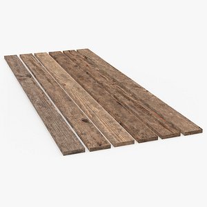 Old Wood Planks Set