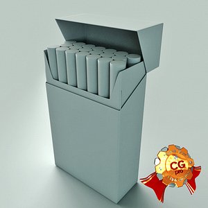 Blank Cigarette Pack