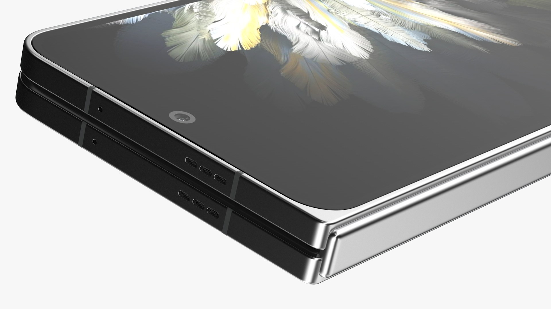 3D OPPO Find N3 Red Cliff Danxia model - TurboSquid 2142138