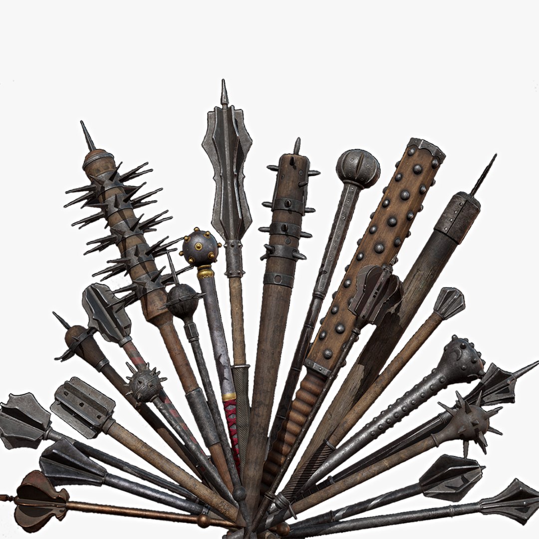 中世・武具『メイス』 xt.jpg