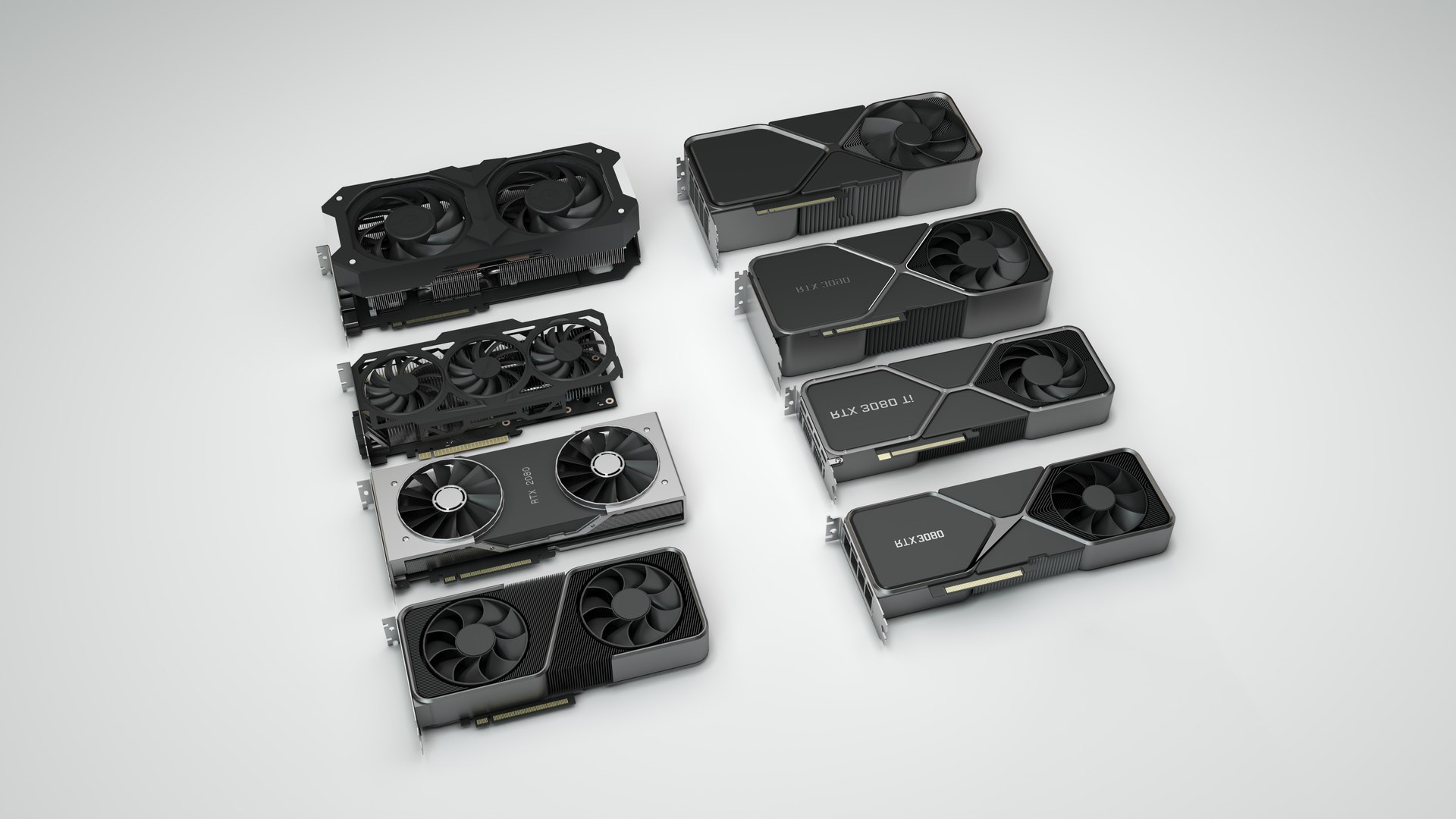 3D model graphics card - TurboSquid 2138606