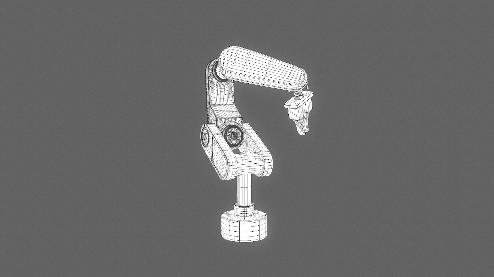 3D Robotic Arm Fixed Model - TurboSquid 1597826