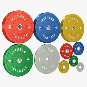 Olympic Barbell Plates