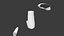 parties du corps simples style anime low poly