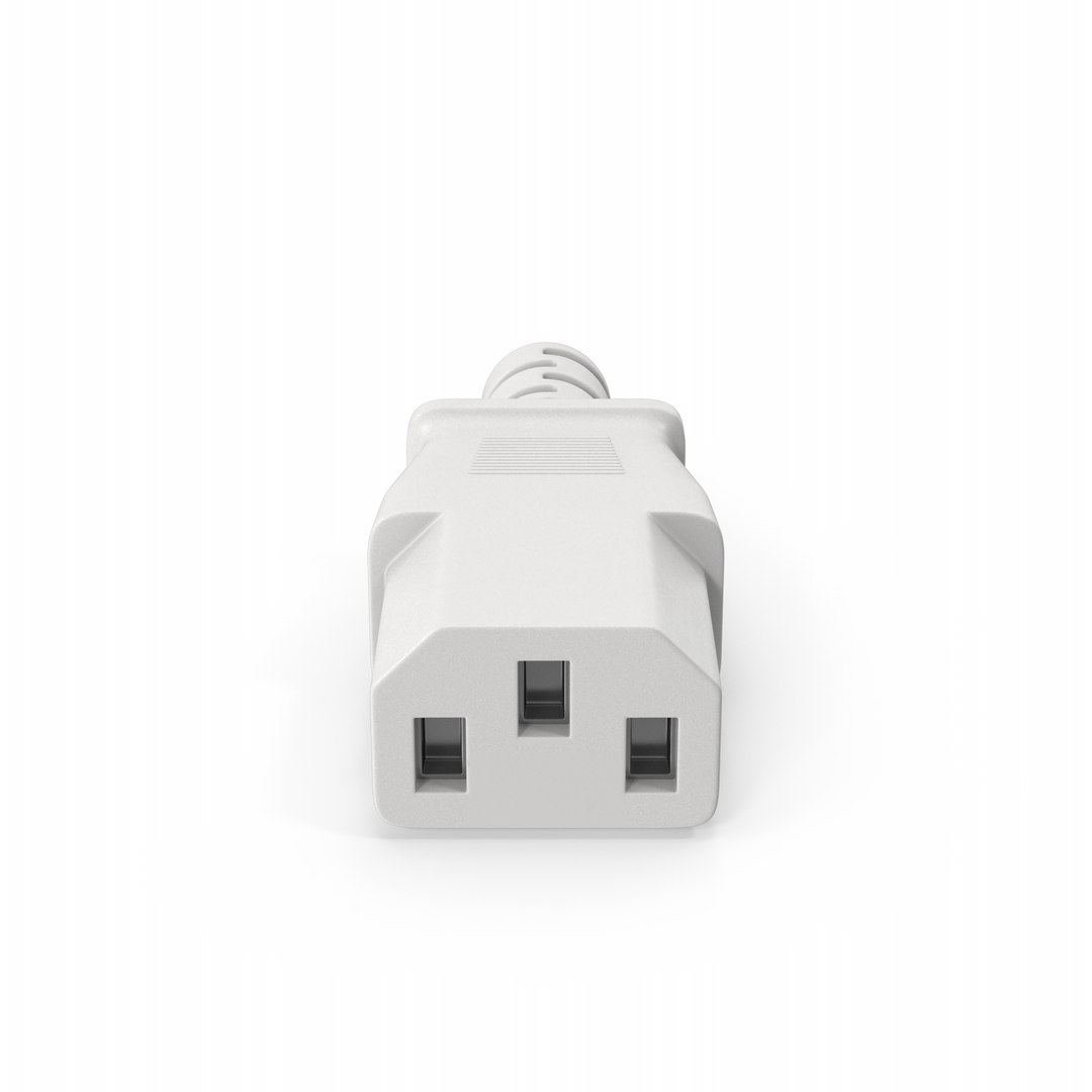 3D Power Cord Model - TurboSquid 2183591