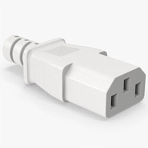 3D Power Cord model