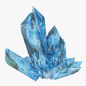 Blue Crystal Mineral