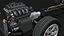 MHEV Mild-Hybrid Rear Wheel Drive Chassis X-Ray