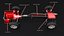 MHEV Mild-Hybrid Rear Wheel Drive Chassis X-Ray