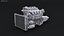MHEV Mild-Hybrid Rear Wheel Drive Chassis X-Ray