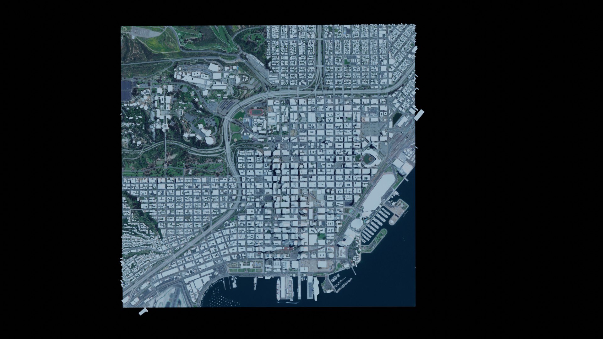 3D San Diego - USA model https://p.turbosquid.com/ts-thumb/eZ/Hd64GI/V5/sandiegoi3topview/jpg/1622310529/1920x1080/fit_q87/259d58db758897b63b930ae22fc6a8f6b1b4aa69/sandiegoi3topview.jpg