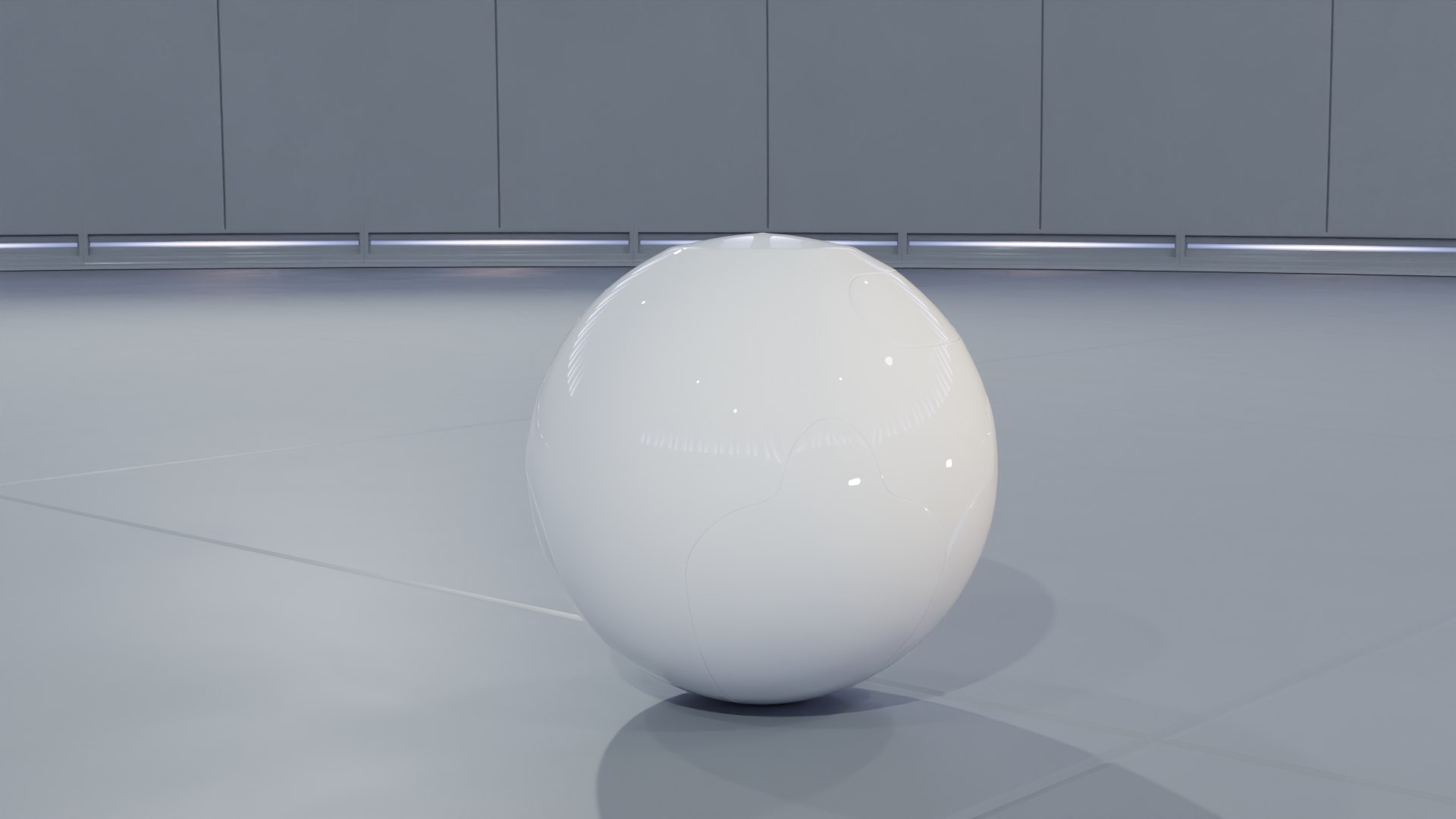 Robot Ball 3D - TurboSquid 2410106