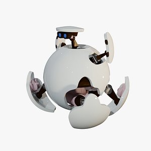 Robot Ball 3D